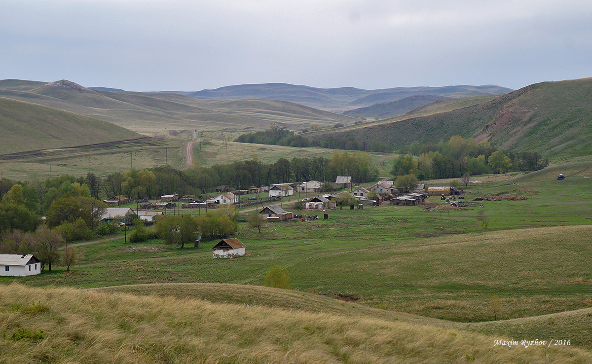 Поселок Айтуар (Оренбургский заповедник) 