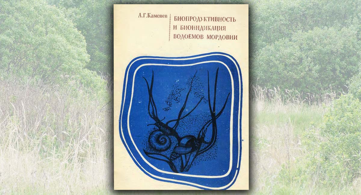 Биопродуктивность и биоиндикация водоемов Мордовии