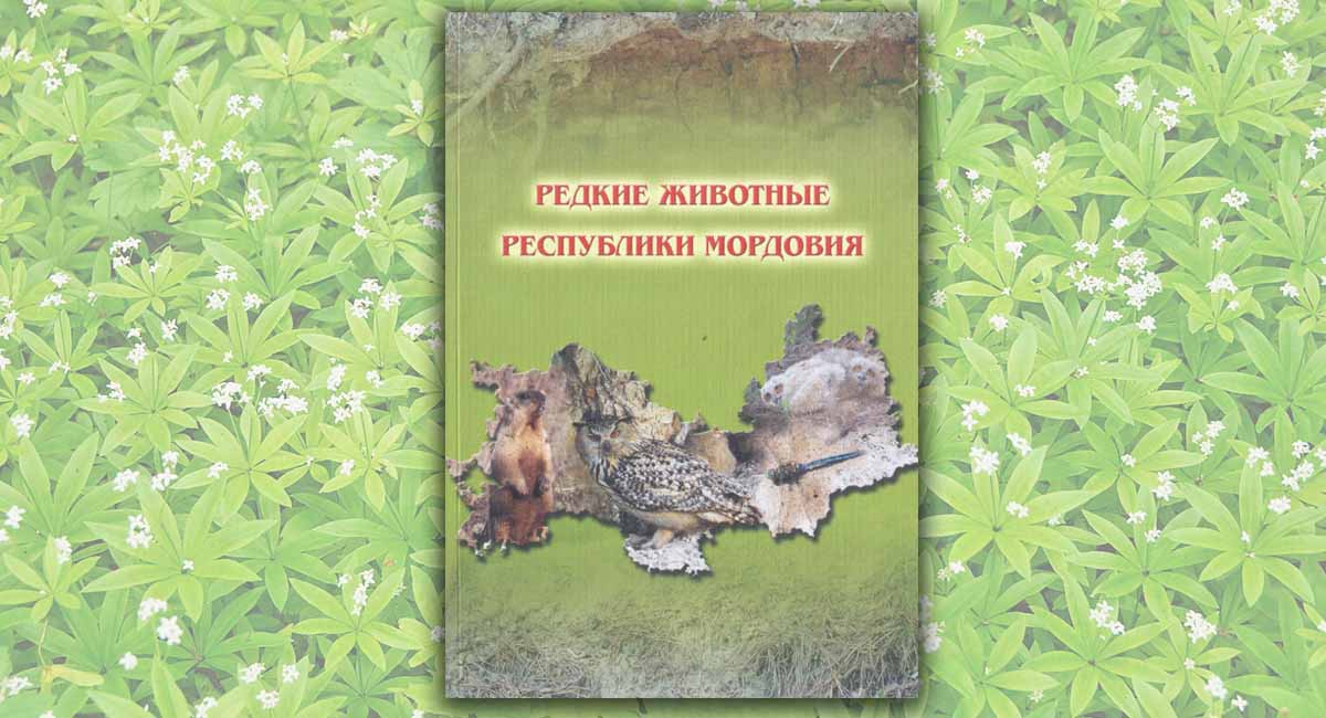Редкие животные Республики Мордовия