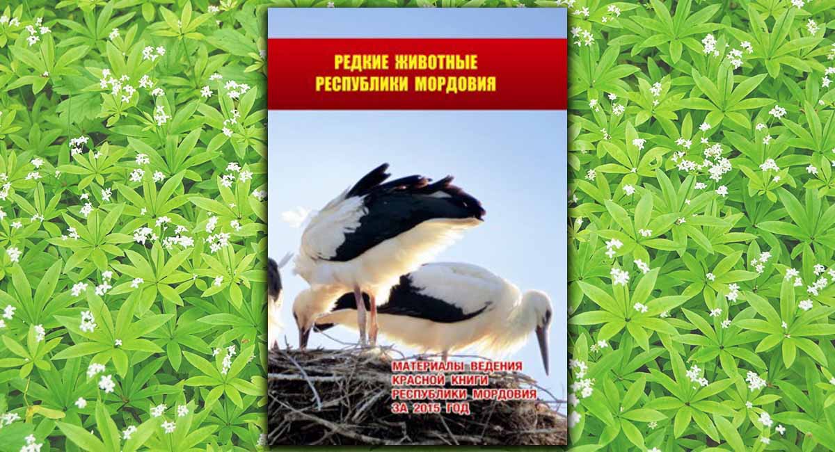 Материалы ведения Красной книги Республики Мордовия за 2015 г. Материалы ведения Красной книги Республики Мордовия за 2015 г.